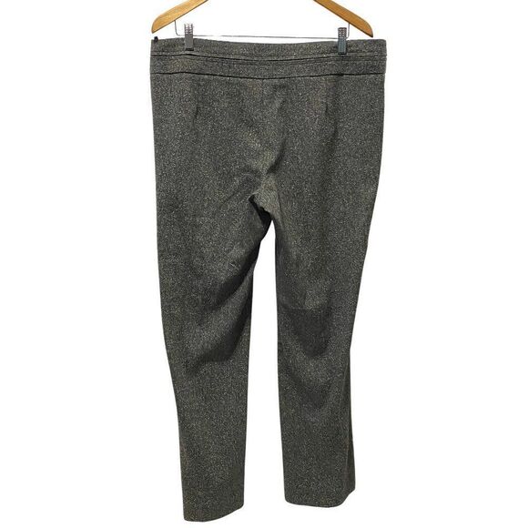 Zaffiri Wool/Silk Blend Grey Dress Pants - Picture 4 of 5
